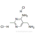 5-aminometil-2-metilpirimidin-4-ilamin dihidroklorür CAS 874-43-1